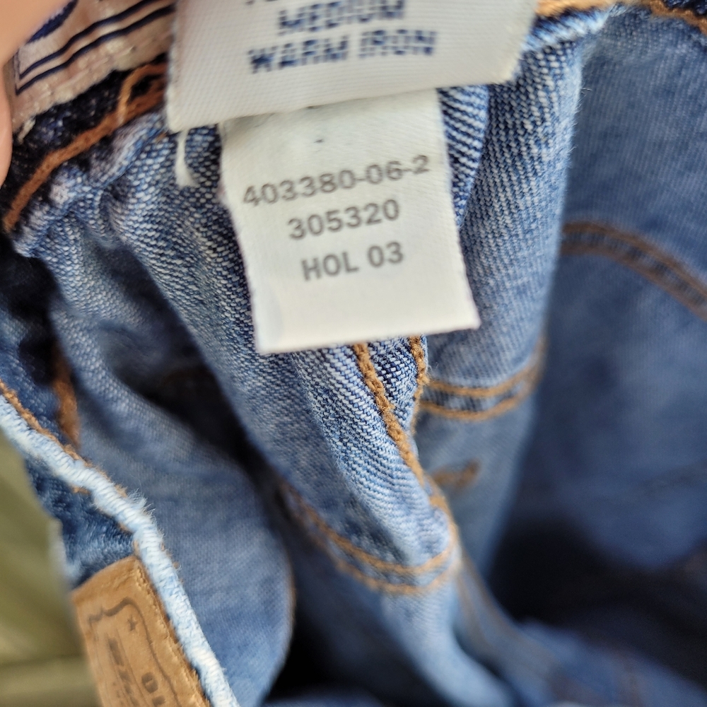 Old Navy Y2K Vintage Ankle Mom Jeans High Waist‎ Size 8 Regular - Picture 8 of 13